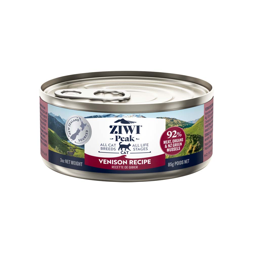 Levně Ziwi Peak Zvěřina Krmivo Vlhké pro kočky 85 g Set 24 ks