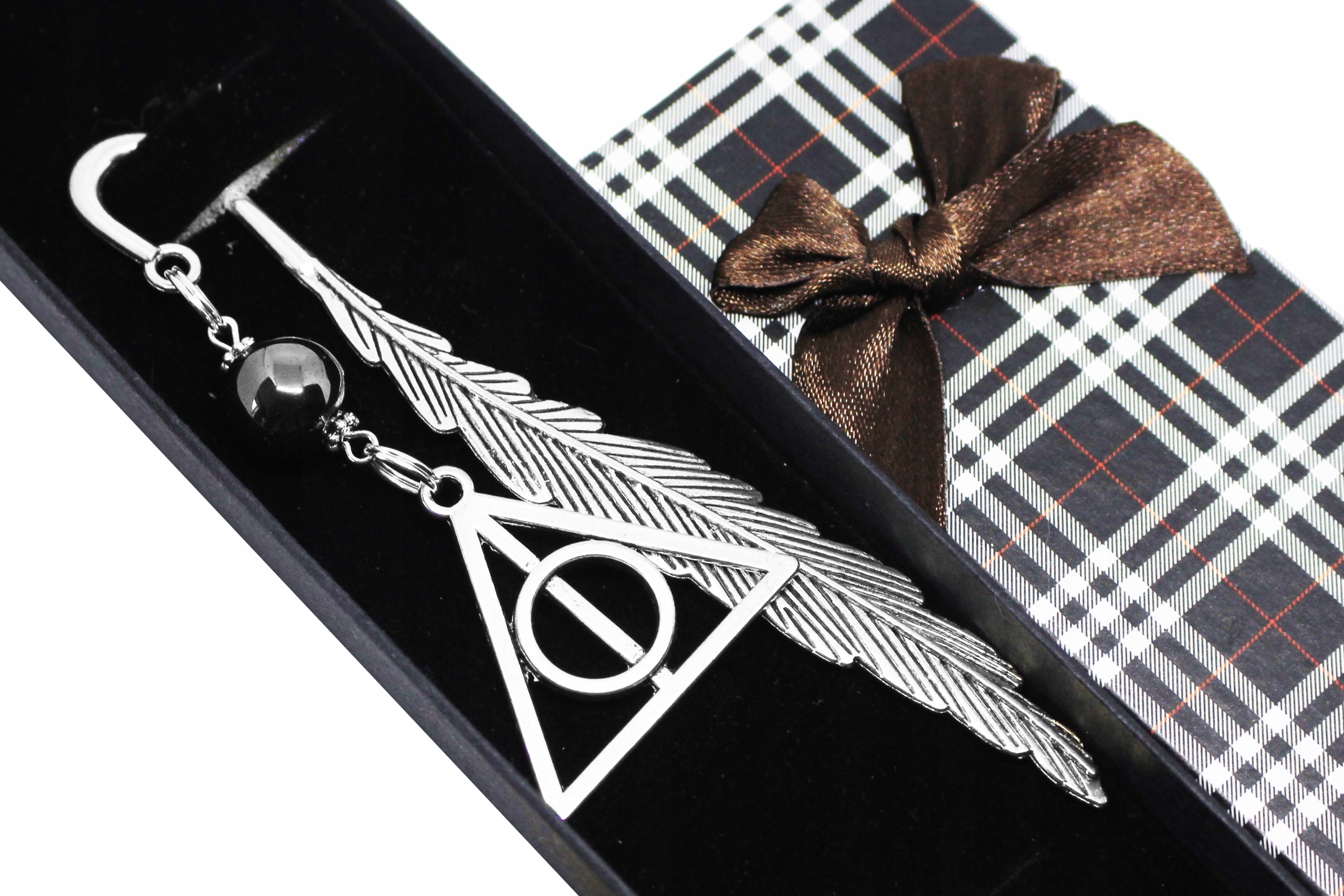 

Zakładka Do Książki Insygnia Harry Potter