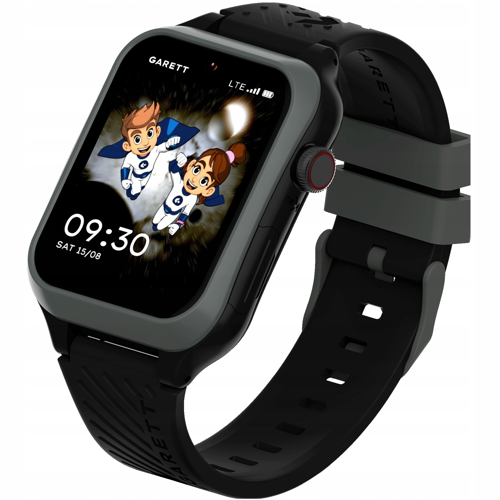 Smartwatch Kids Essa 2 Ai 4G BlackGARETT