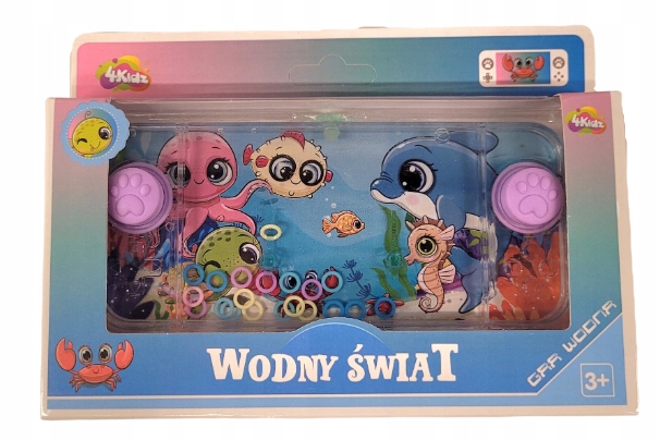 

Gra wodna zręcznościowa 4Kidz Wodny Świat 3+