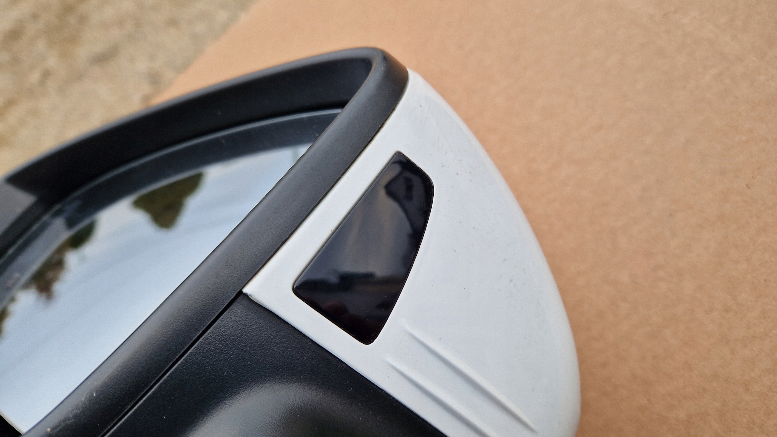 mirror VW TIGUAN 2016-2024 R colour LC9A 9+2 PIN ASSIST complete