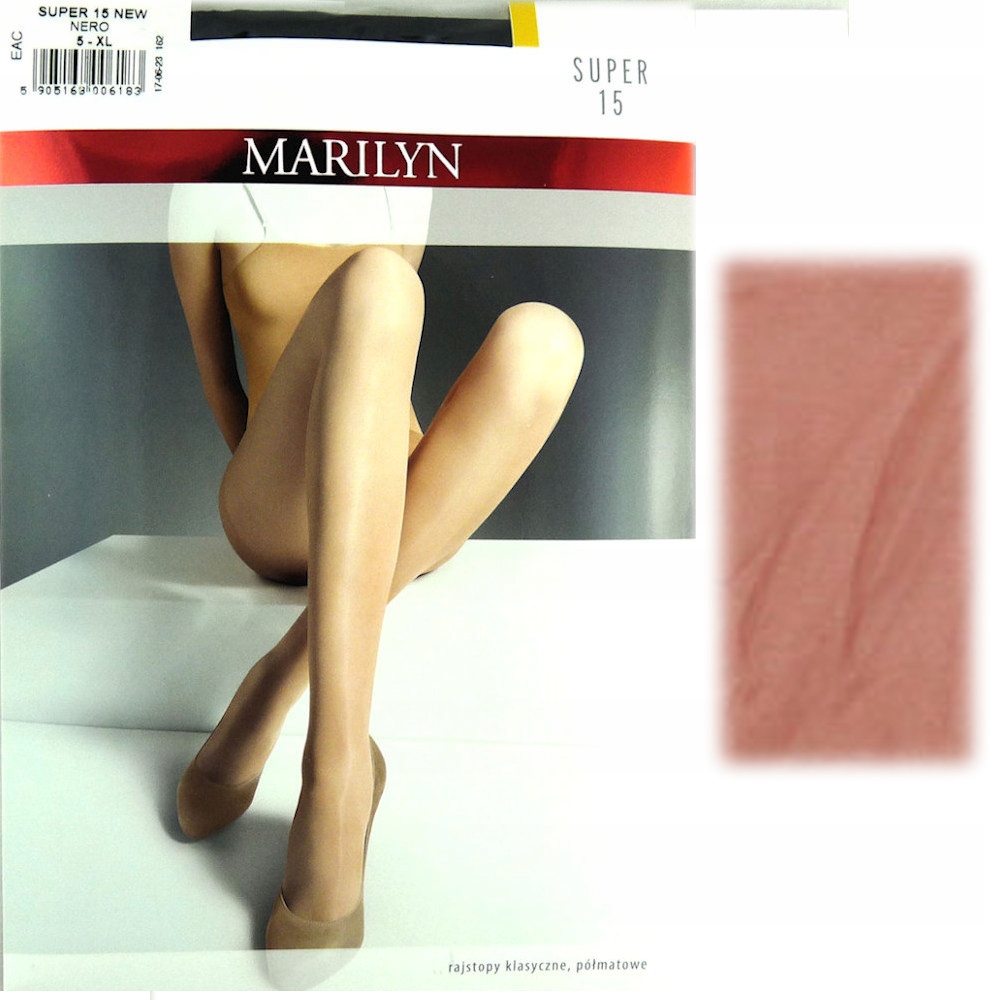 

Marilyn Super 15 R4 modne rajstopy glace