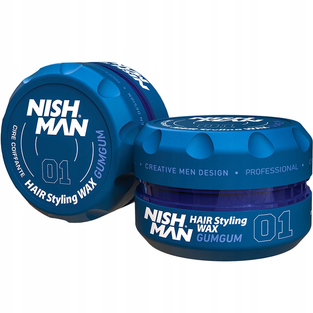 

Pomada Nishman do włosów Wax 01 GumGum Styling 150