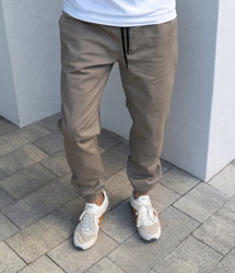 Kalhoty Elade Jogger Icon Beige