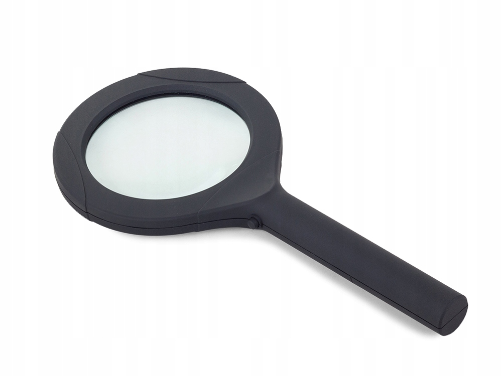 LUPA RĘCZNA DO CZYTANIA 3X DIODY SMD SZKŁO Stan opakowania oryginalne