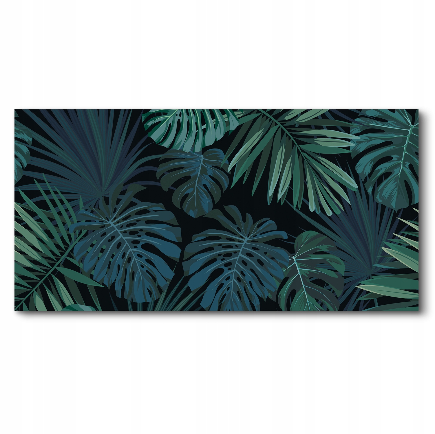 

Obrazy drukowane canvas monstera palma liść 140x70