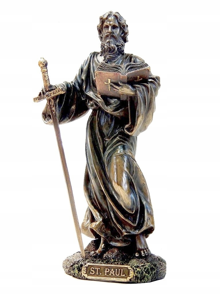 ŚW PAWEŁ Z TARSU SZAWEŁ APOSTOŁ NARODÓW GRAWER v