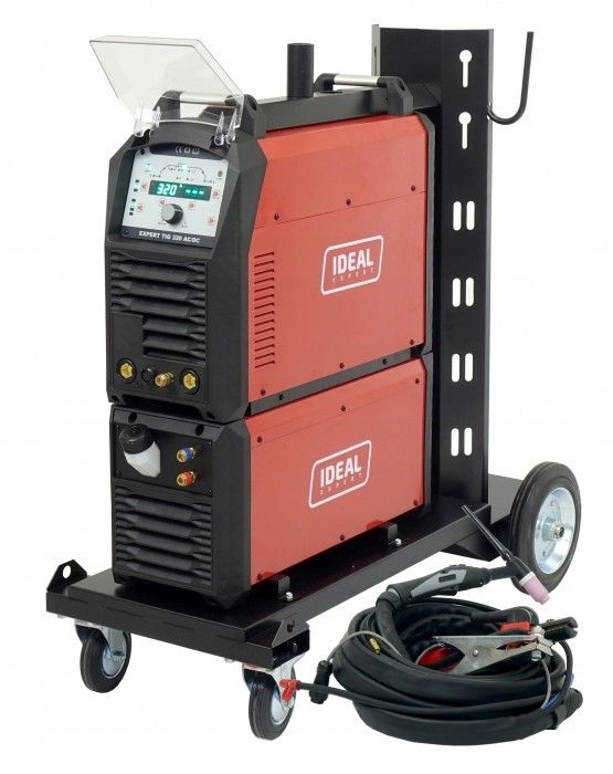 Spawarka inwertorowa Ideal Expert Tig Mma 320A Igbt Ac/dc Hf Puls