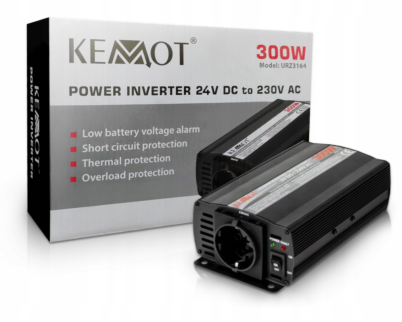 Menič URZ3164 Kemot 24V 230V 300W Kemping Turistika