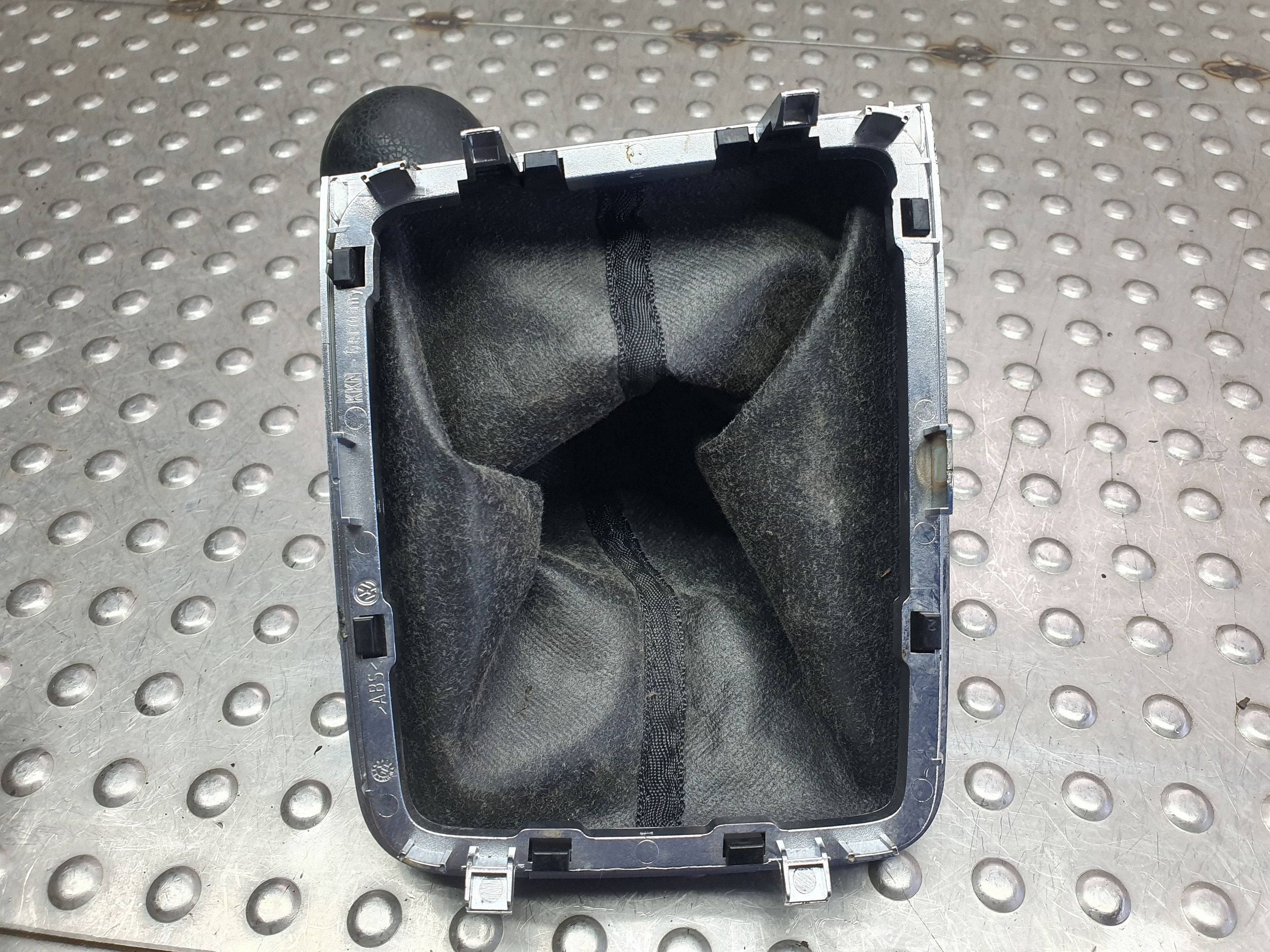 levier vitesse MANUAL cuir 5G1711113 VW GOLF VII