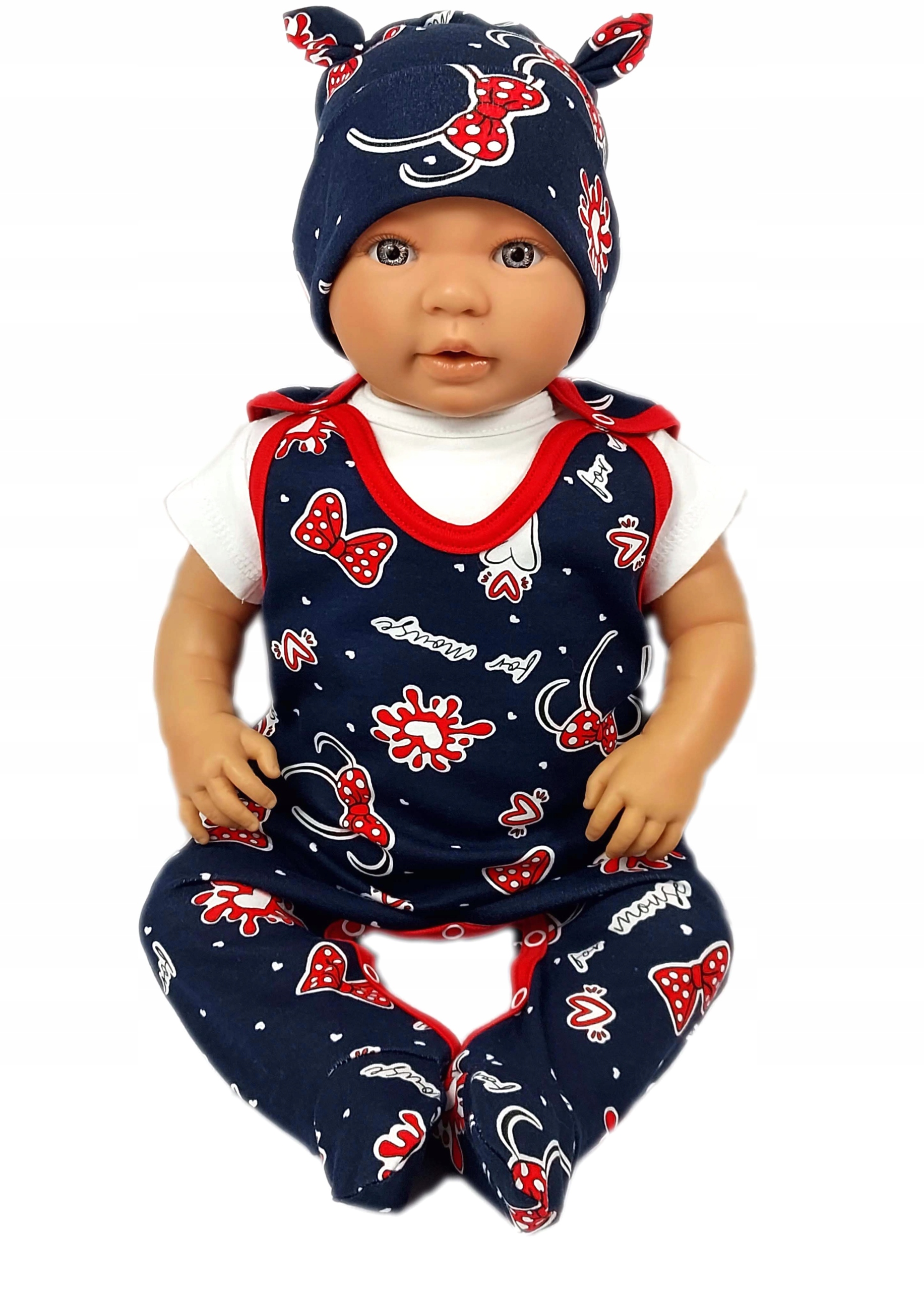 ŚPIOCHY NIEMOWLĘCE ŚPIOSZKI ROZPINANE 62 MIKI /88/ Kod producenta 56088