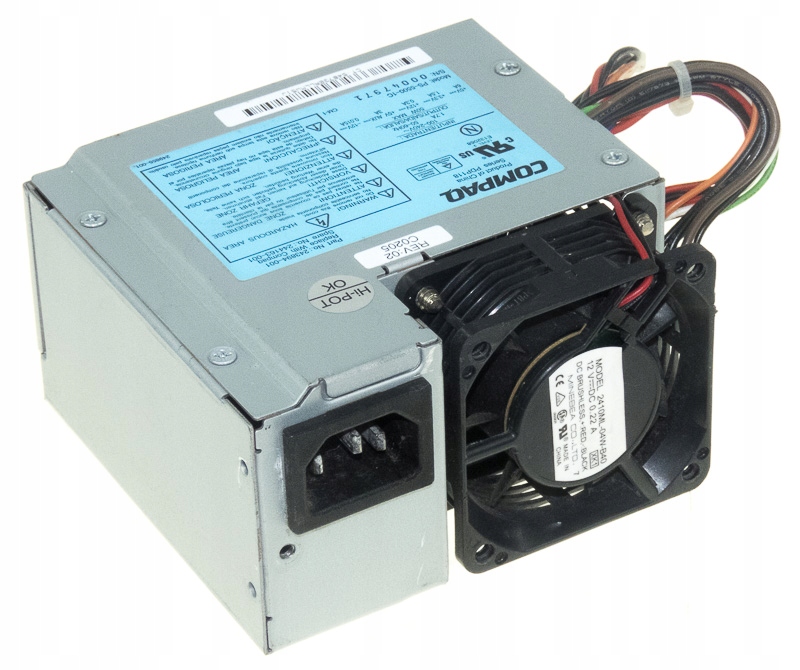 Compaq 244163-001 243894-001 PS-5500-1C Usff 50W Napájecí zdroj