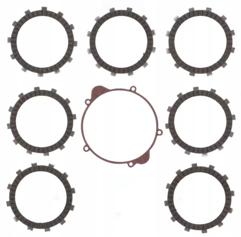 Athena Spojkové Kotúče S Tesnením Krytu Spojky Husqvarna Tc 85 '14-'