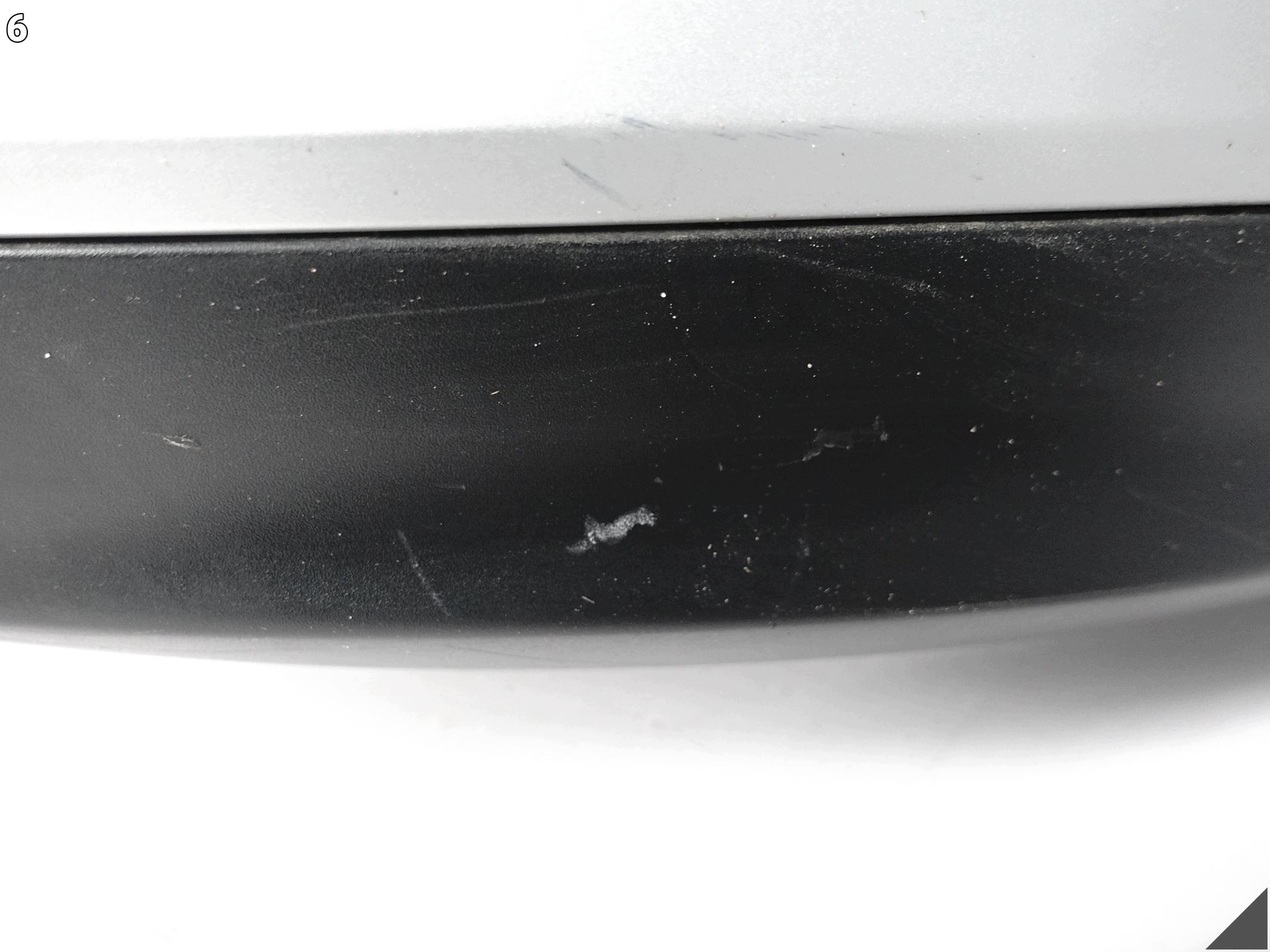 FORD FOCUS IV 4 MK4 KOMBI TURNIER 18-25 bumper diffuser SPOILER rear part (6xPDC)