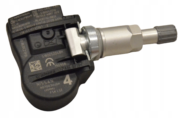 Датчики давления TPMS Nissan Micra Note Tida