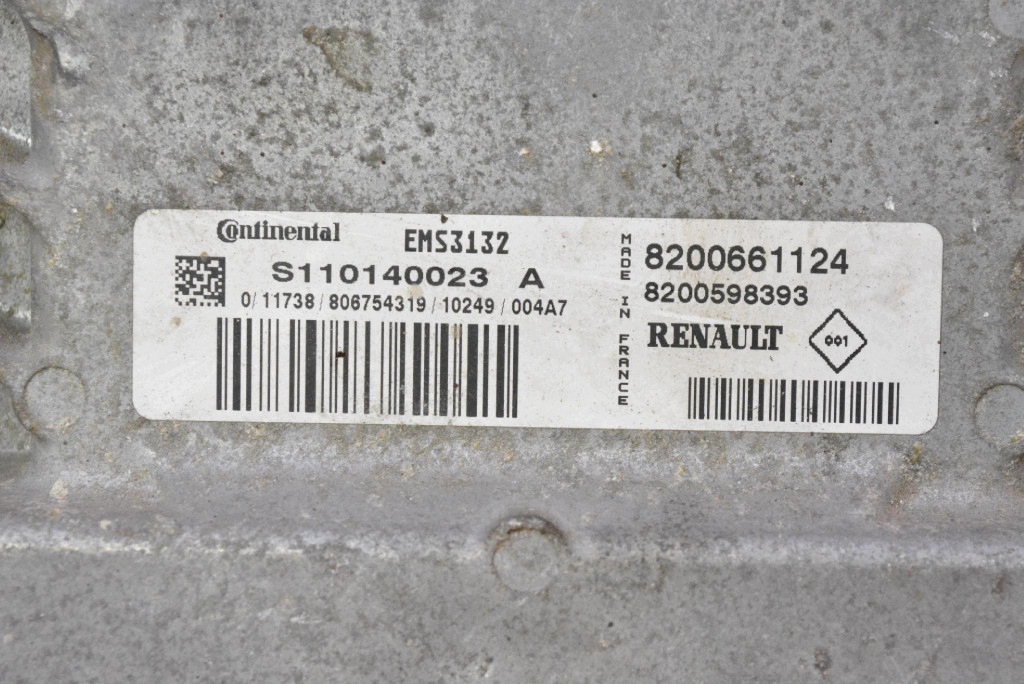 Centralina computer Motore 8200661124 DACIA LOGAN MCV 1 e 1.6 8V 87KM 07-12