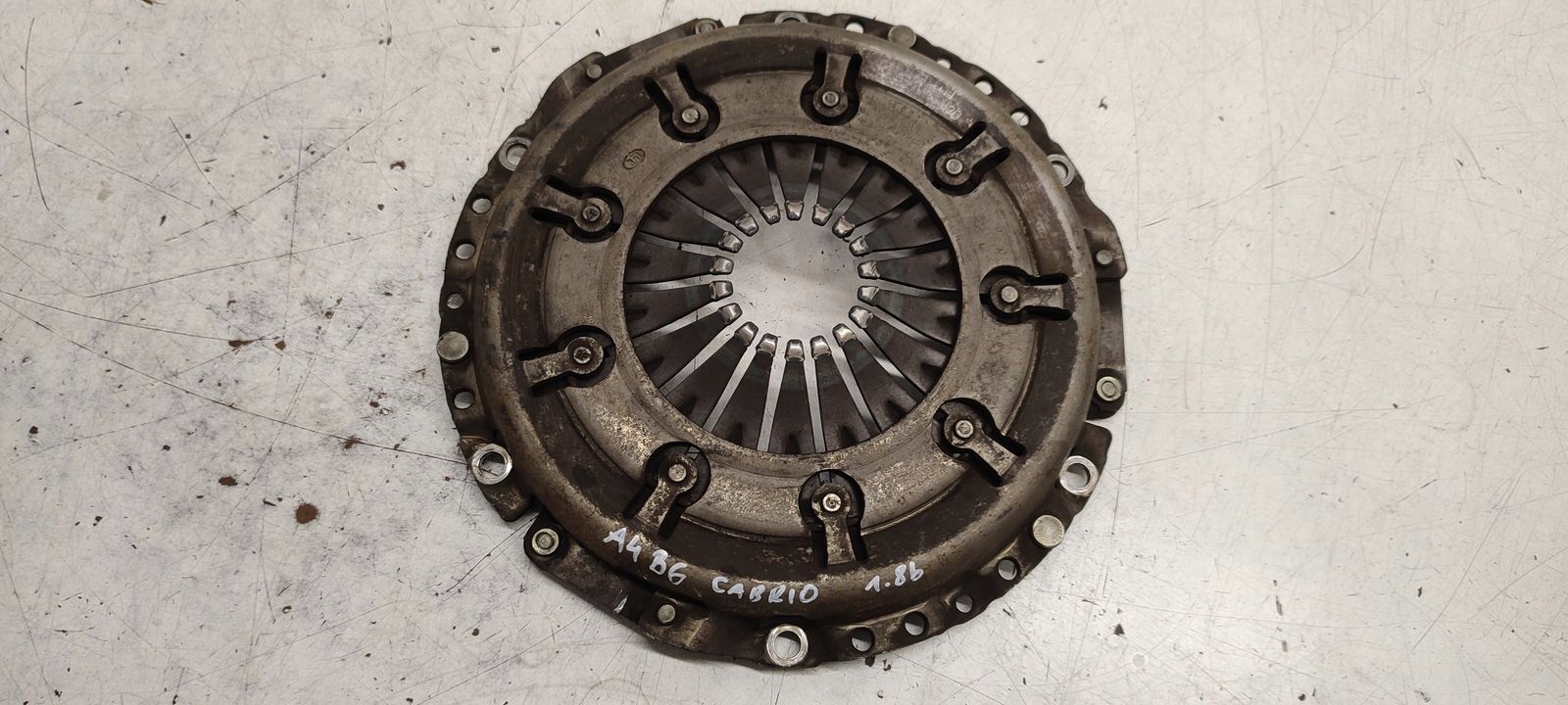 wheel flywheel disc pressure plate clutch Audi A4 B6 Cabrio 1,8T