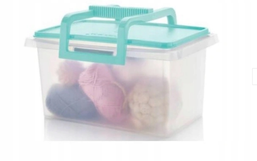 Nádoba na bobulové houby transportér Tupperware Multi s rukojetí 5 L