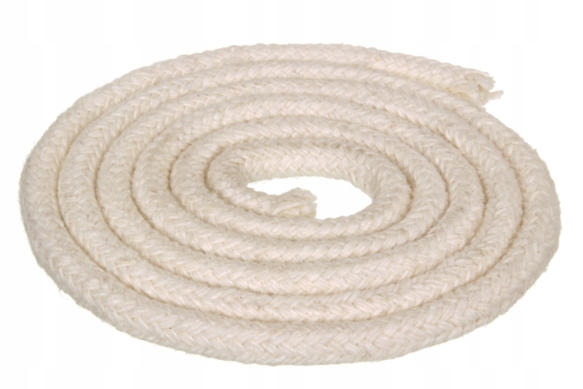 

Knot okrągły do lampy naftowej pochodni 6mm x 5m