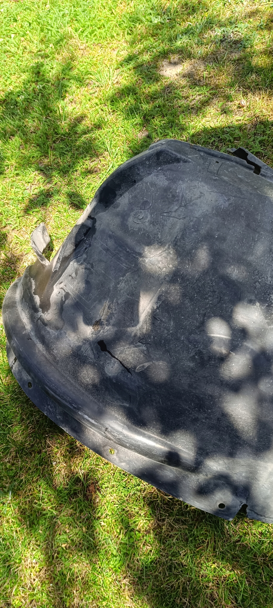 mudguard left front part rear BMW X5 E70 7169413