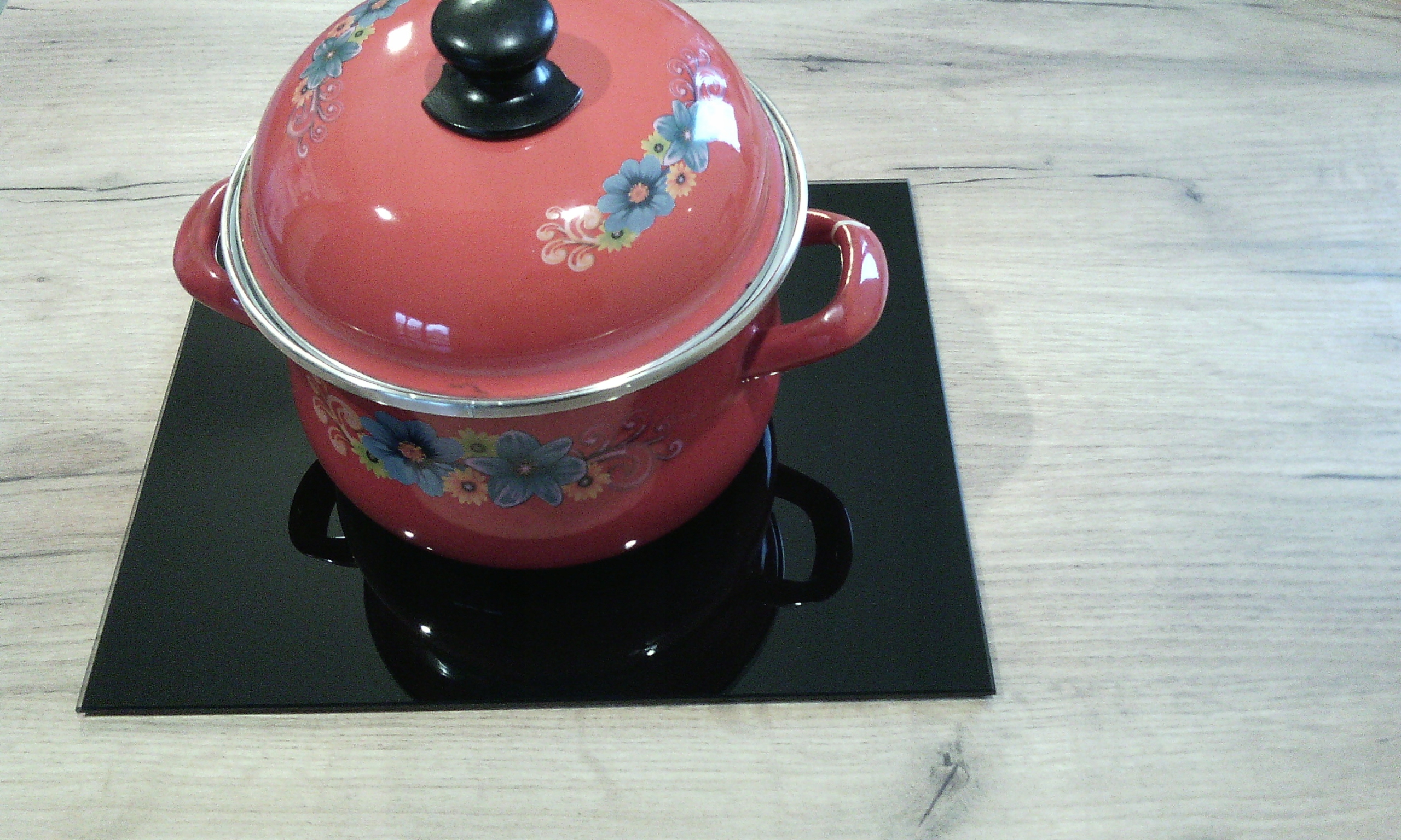 

Podstawka Podkładka Pod Garnek Szkło 30X25