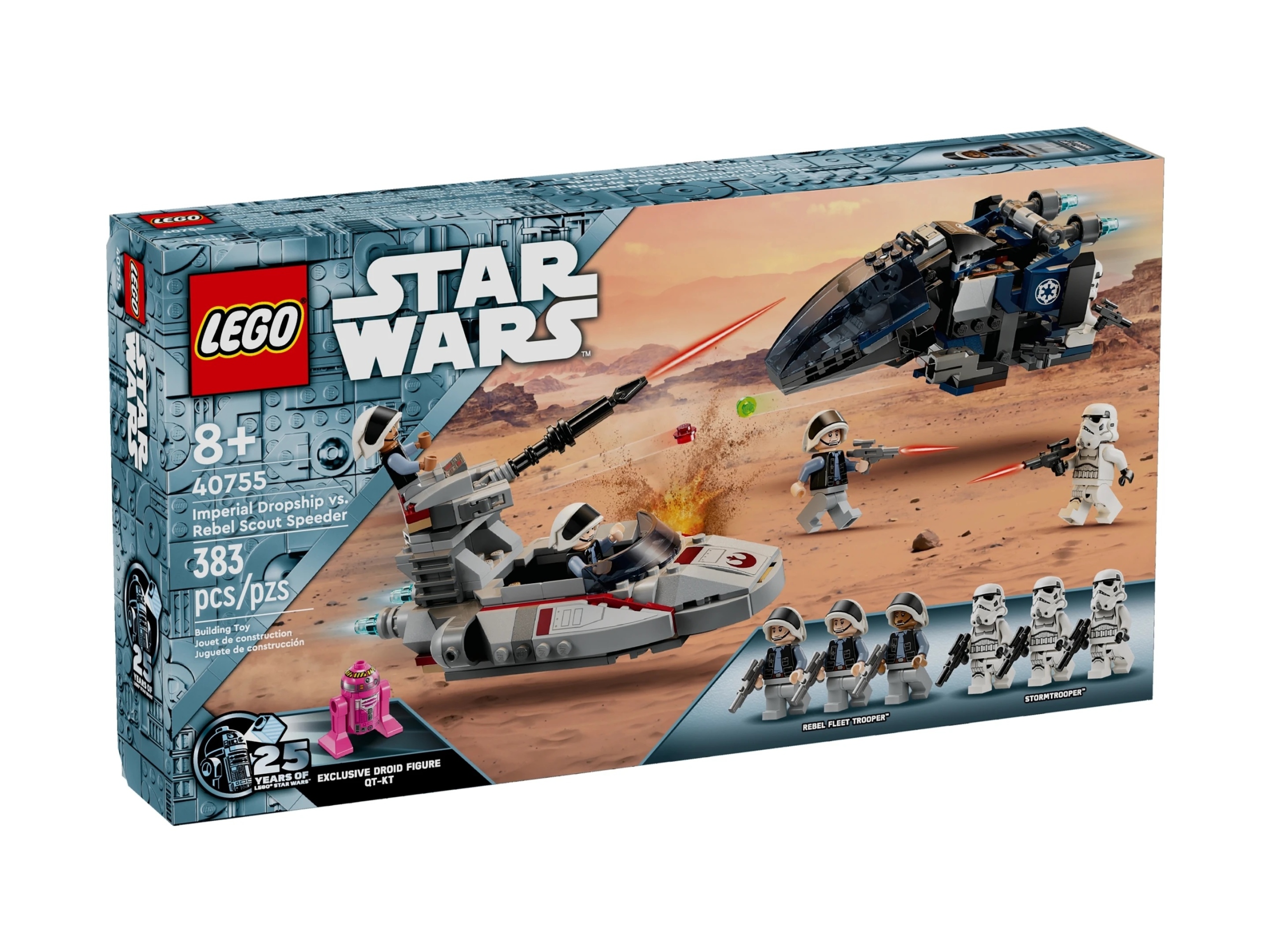 Lego 40755 Star Wars Imperiální transportér proti vrtulníku povstání