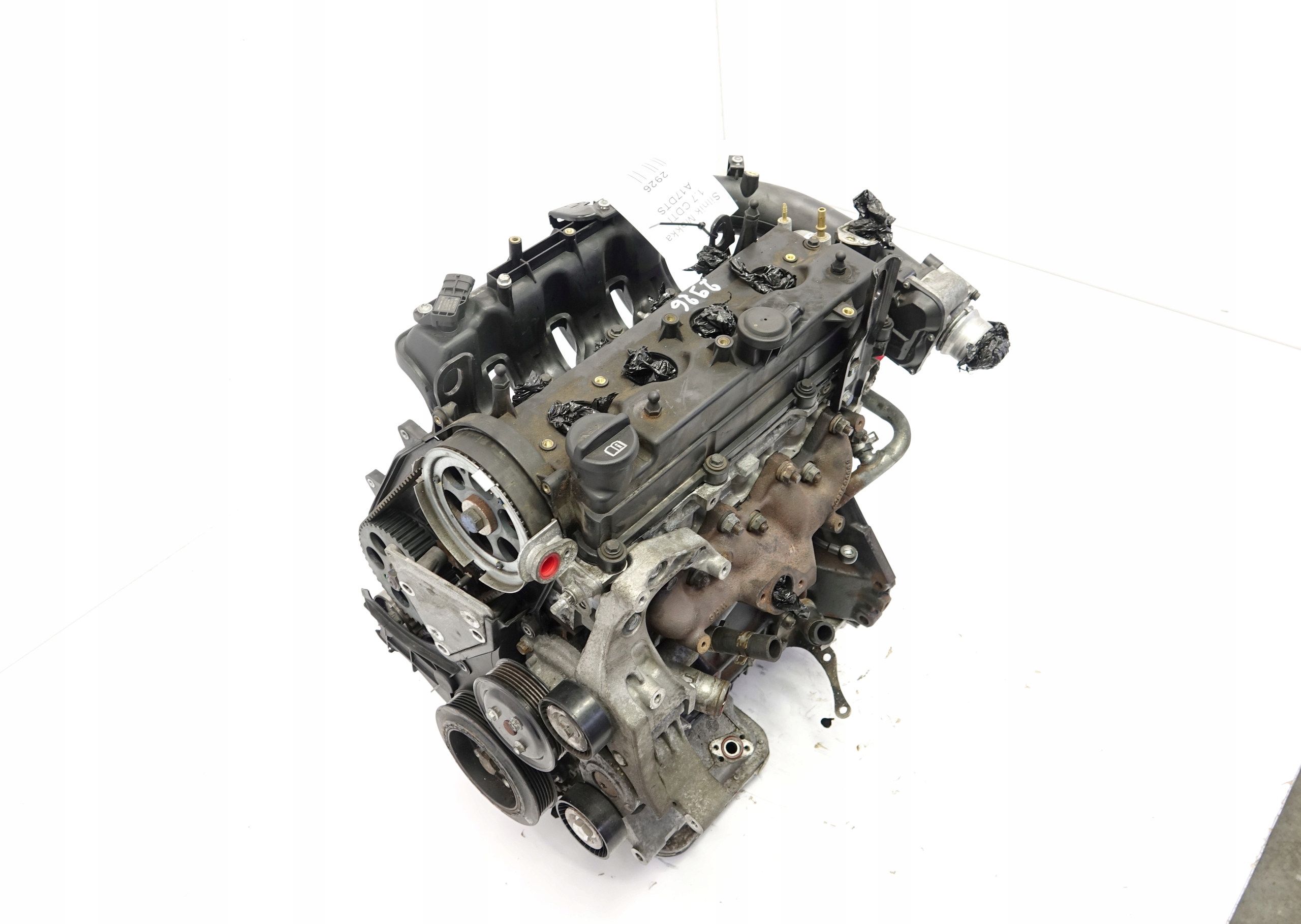 Двигатель opel Astra J MOKKA 1.7 A17DTS