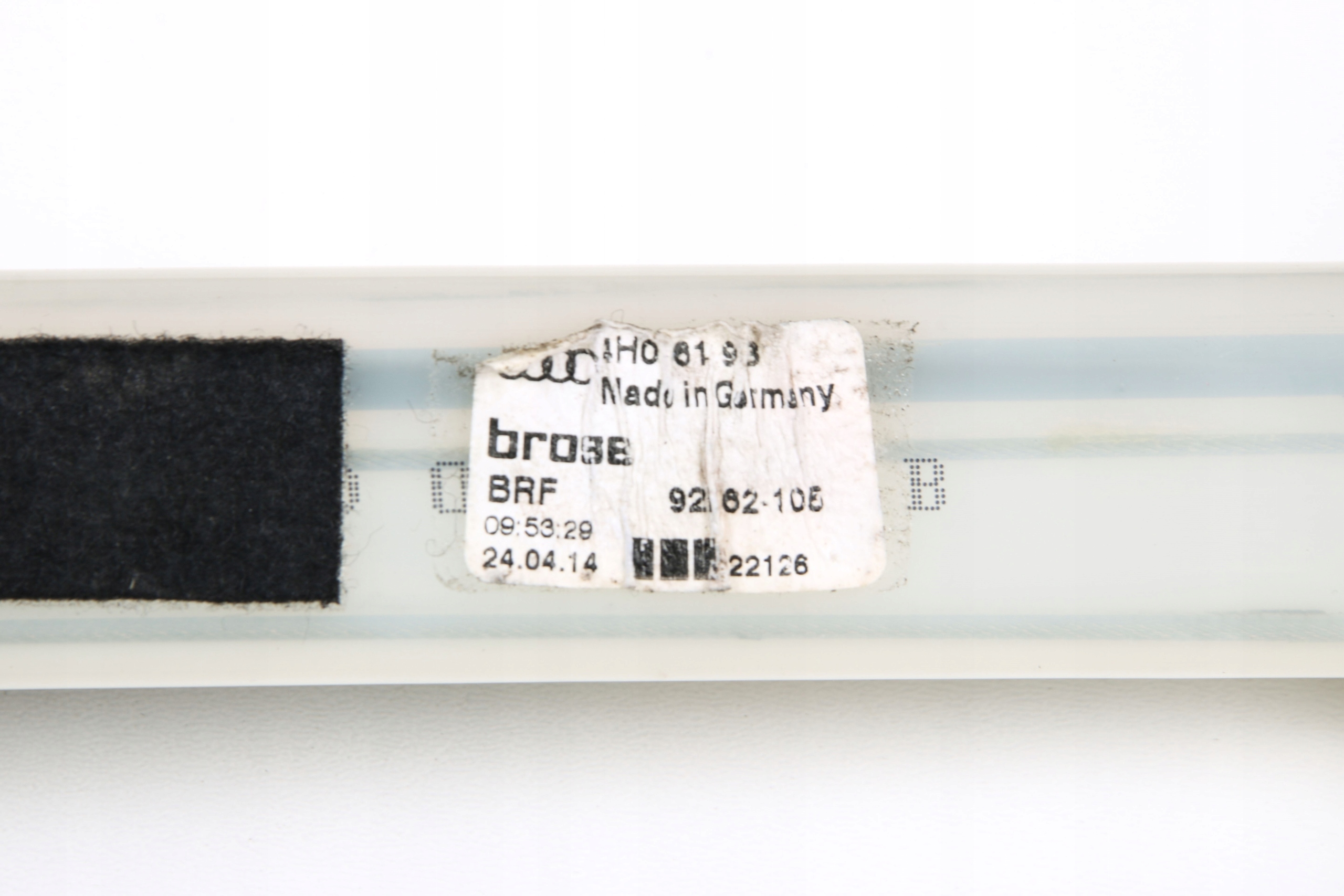 AUDI A8 D4 4H blinds door left rear part 4H0861333QBC