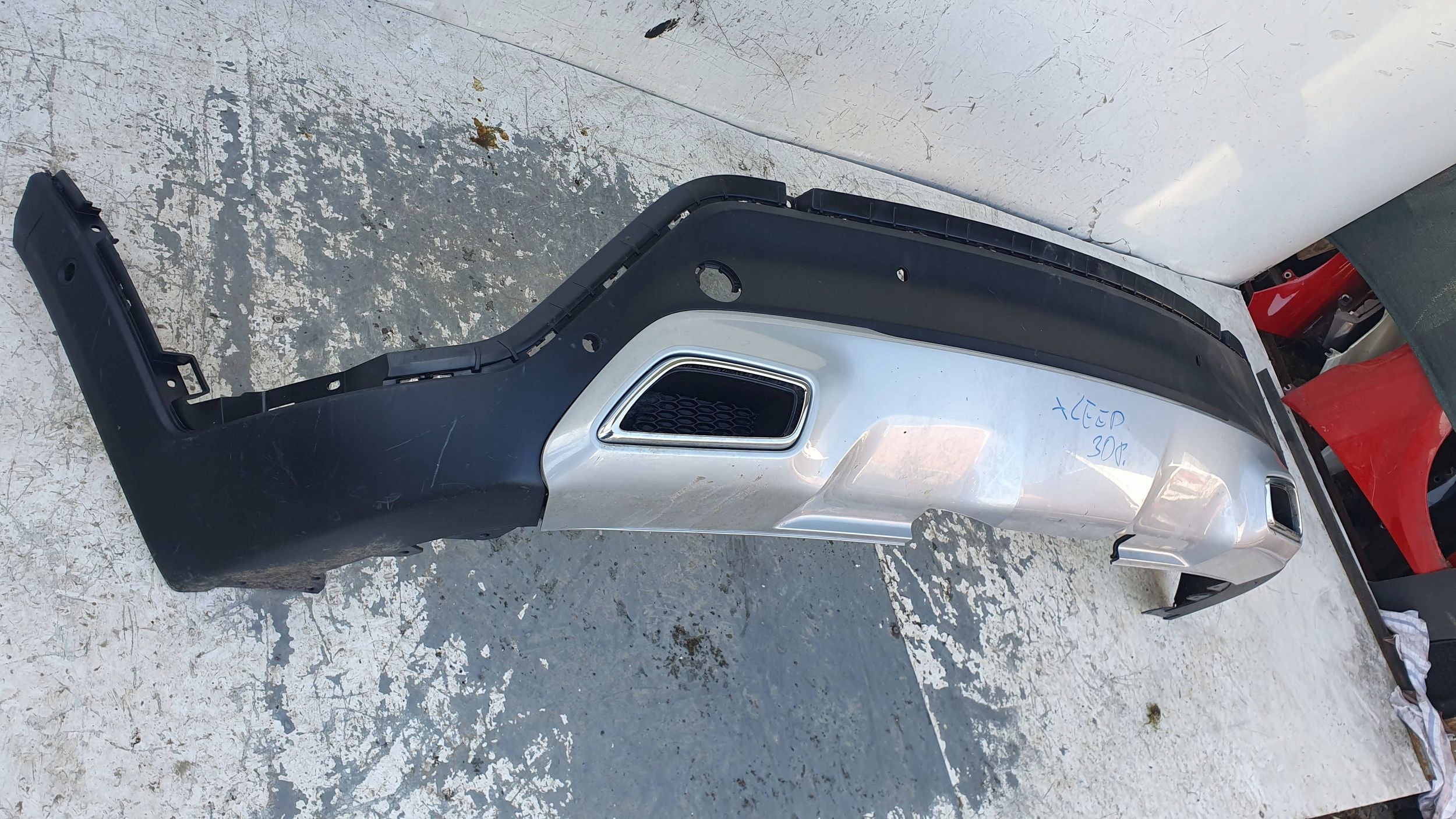 KIA Xceed diffusore Paraurti posteriore posteriore€