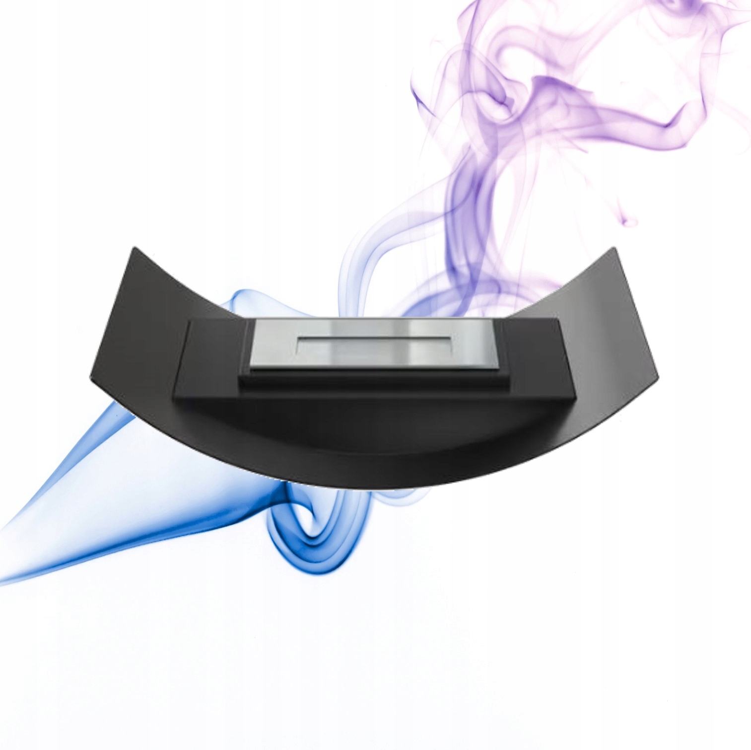 Elegantní biokrb na terasu Biomisa Mini černý je ideální jako dárek