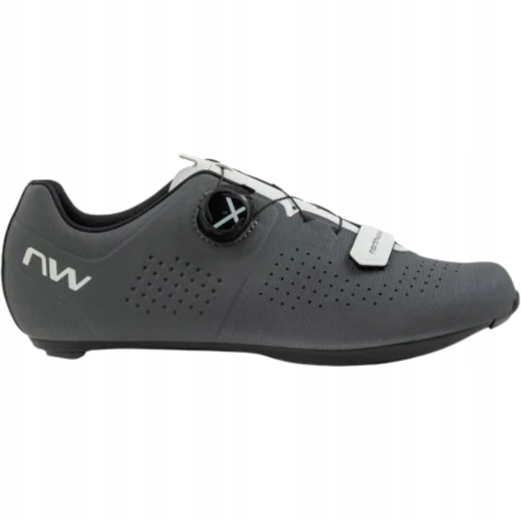 Buty rowerowe męskie Northwave Typhoon dark grey light grey 41.0