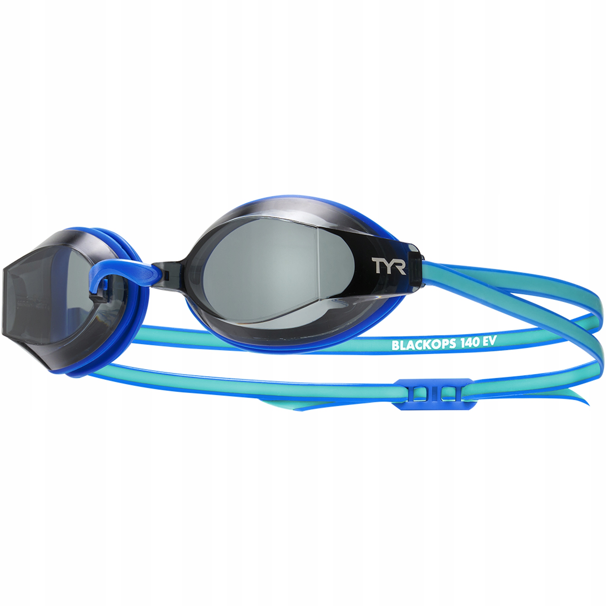 Tyr Okulary do pływania Blackops 140Ev Racing niski profil powłoka anti-fog