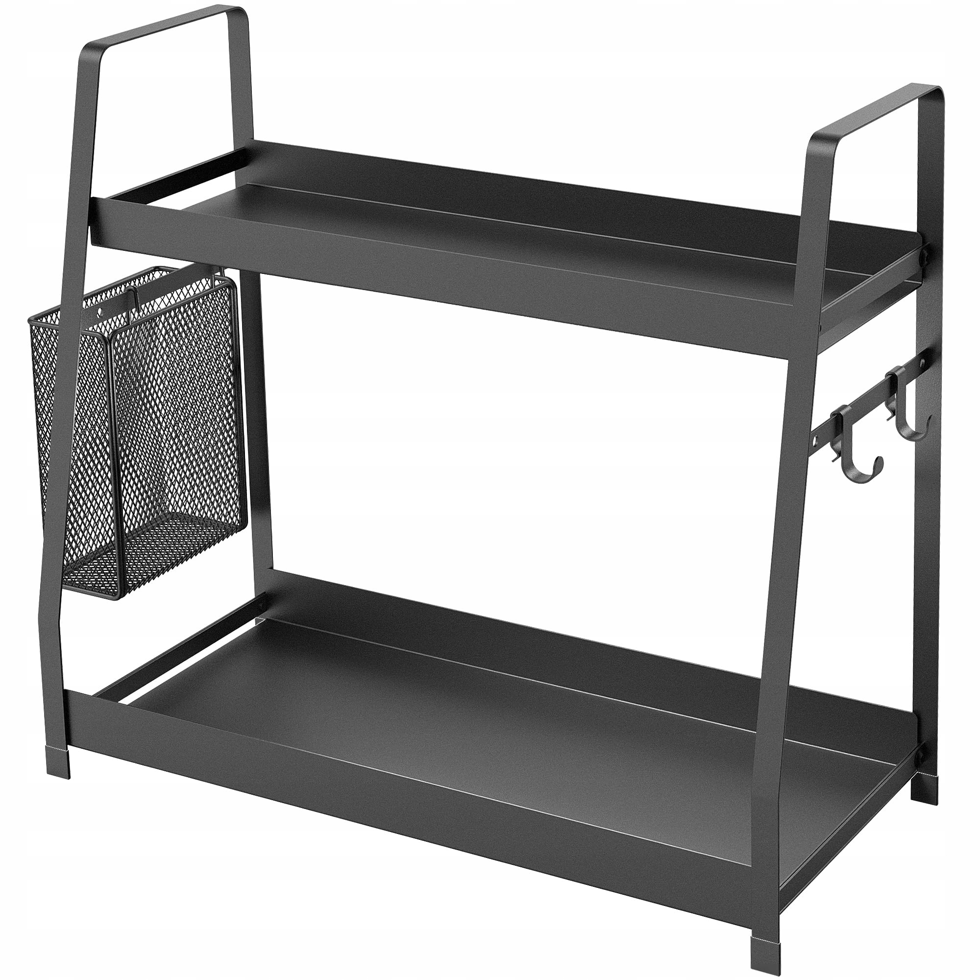 2úrovňový organizér na koření a kuchyňské doplňky