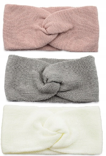 

Zestaw Opaska Na Włosy Turban Miękka