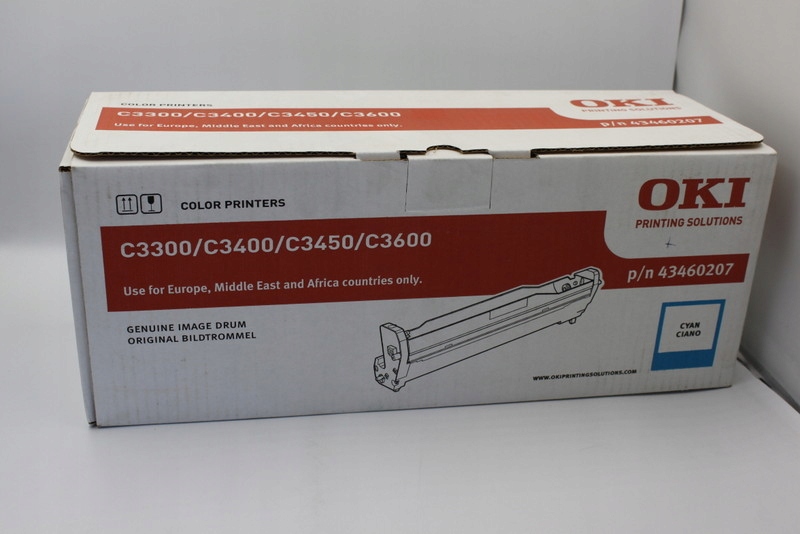 Oki Drum C3300 p/n 43460207 Cyan Originál