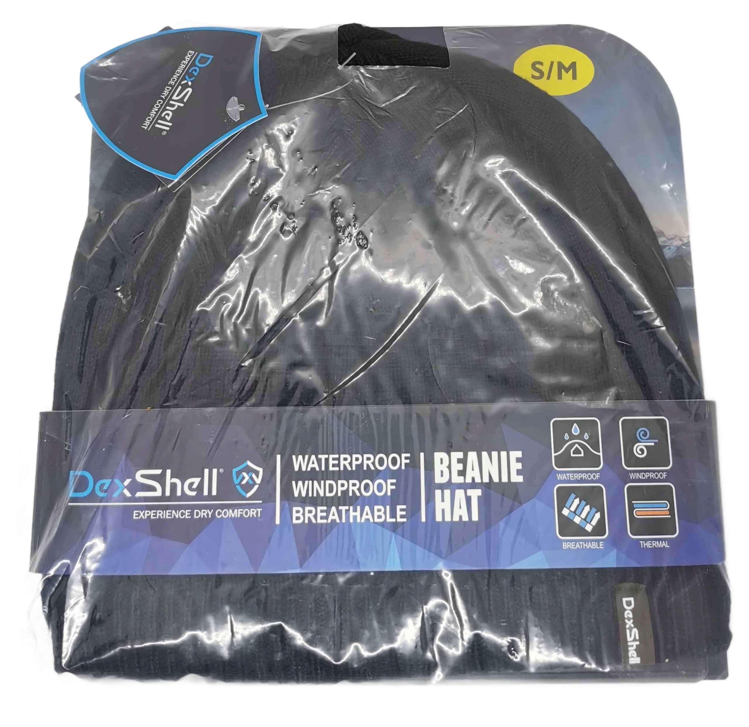 DexShell Voděodolná větruodolná čepice Velikost S/m obvod 56-58 cm