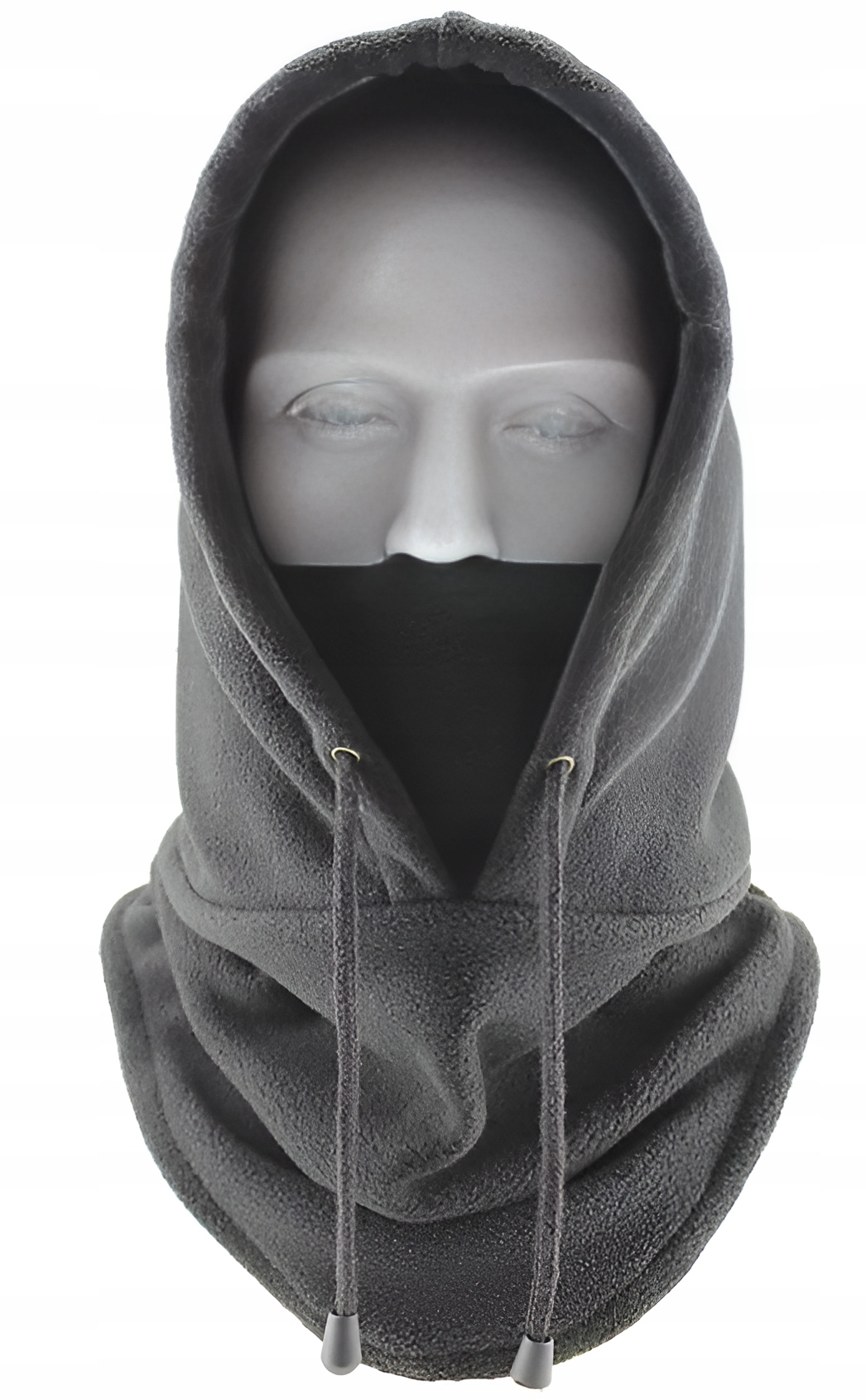 KOMINIARKA CZAPKA NARCIARSKA ZIMOWA CIEPŁY POLAROWY KAPTUR ZIMOWY Marka inna