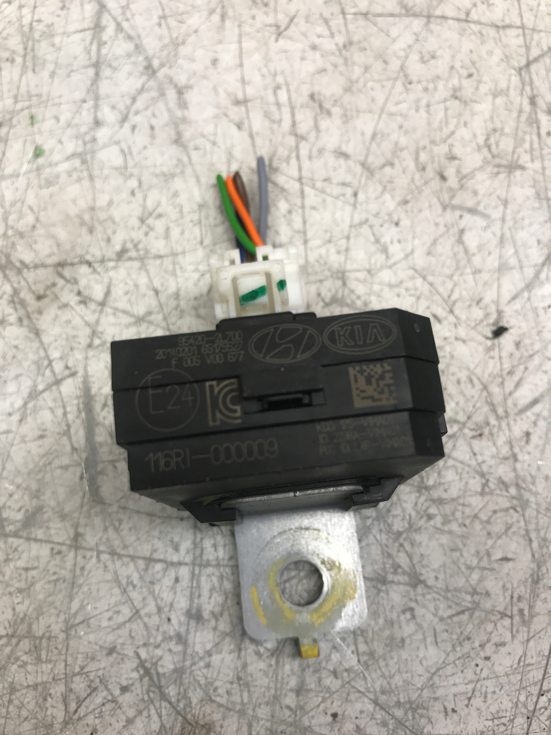 modulo IMMOBILAJZERA HYUNDAI I20 LIFT 95420-2L700