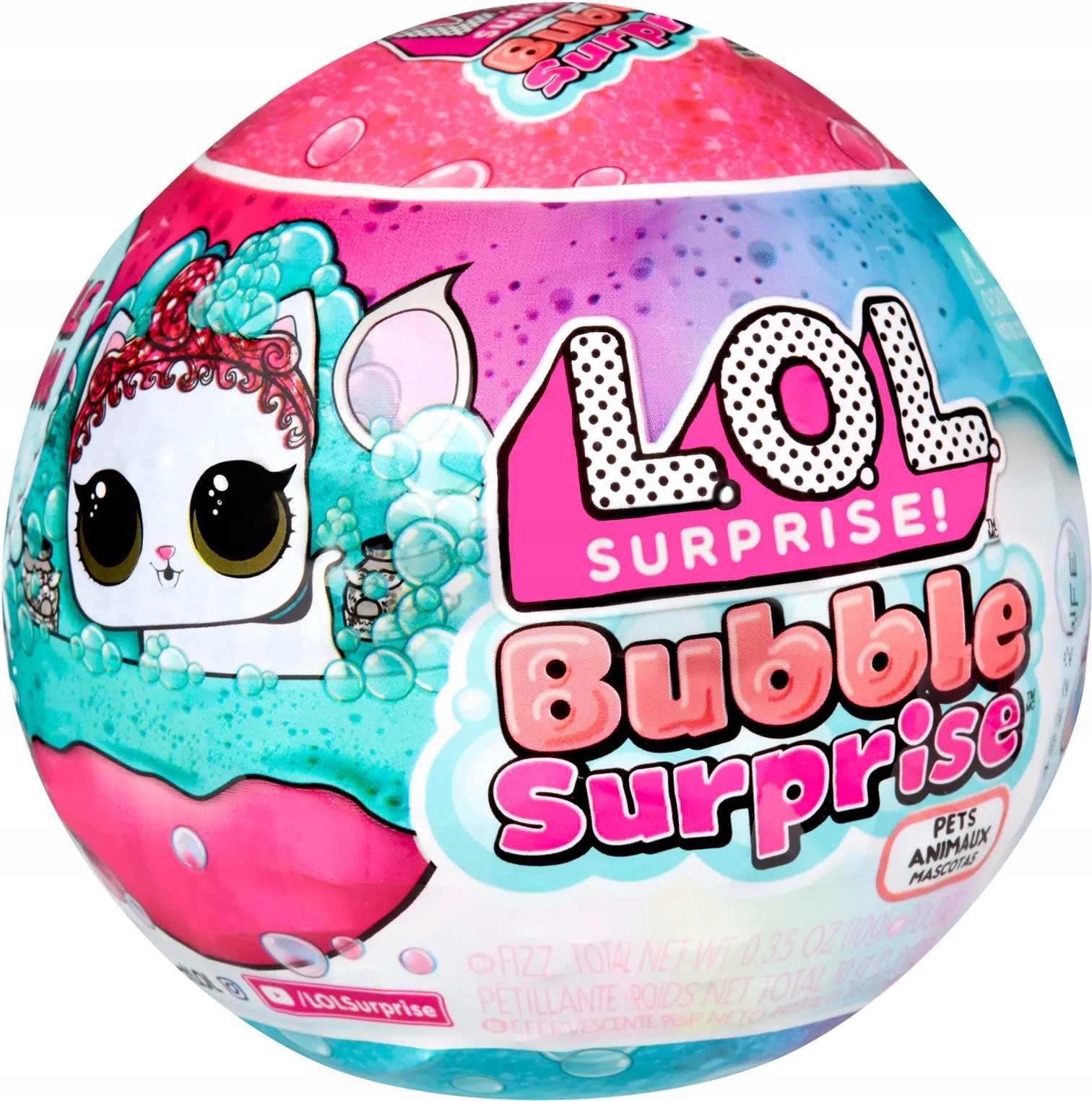 

Lalka L.o.l Surprise Bubble Suprise Pet Lol Wodna