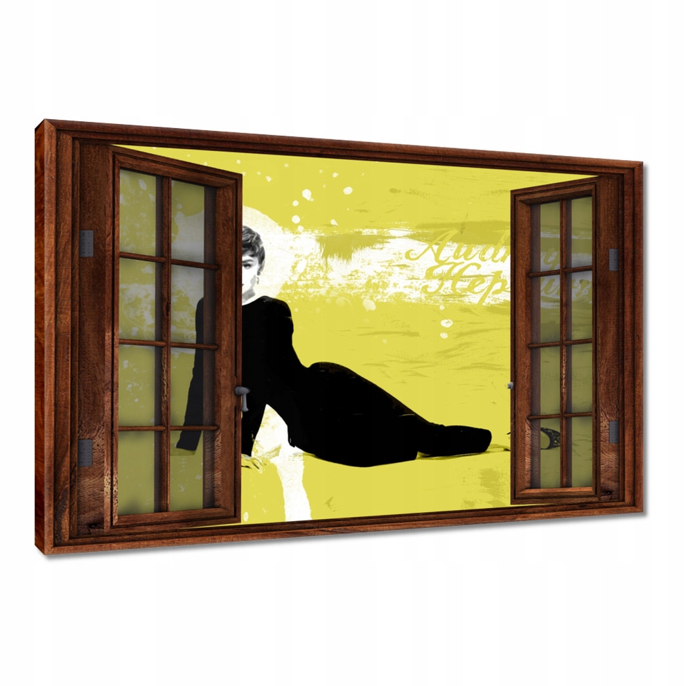 

Obrazy 60x40 Hepburn wspaniała aktorka