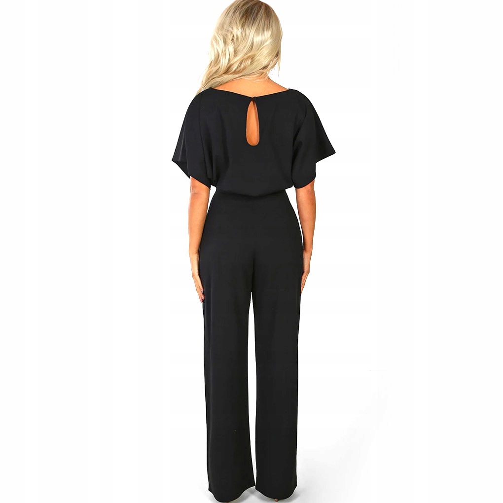 Kombinezon damski Body Romper w jednolitym kolorze Wzór dominujący bez wzoru