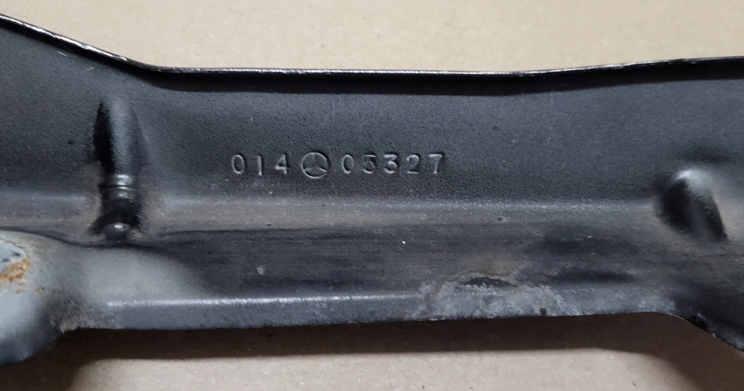 Support plaque Aile Gauche Avant Traverse Console MERCEDES ML W164 OE