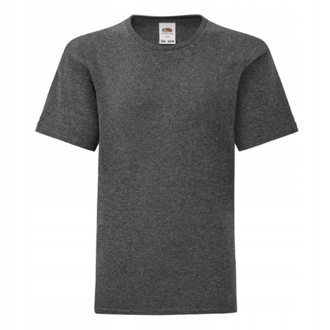 

Koszulka dziecięca Iconic FruitLoom DarkGrey 12-13