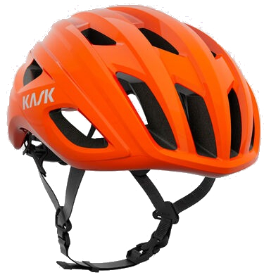 Kask kask Mojito pomarańczowy fluo M 52-58cm