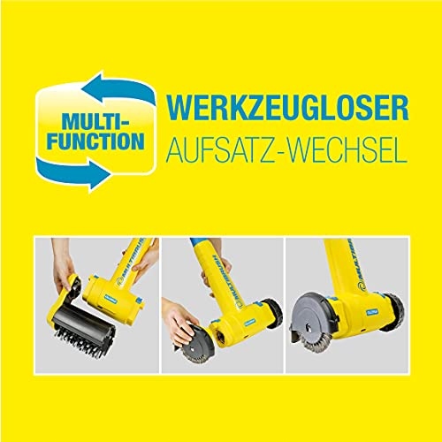 GLORIA MULTIBRUSH SZCZOTKA ELEKTRYCZNA ZAMIATARKA Zasilanie elektryczne sieciowe