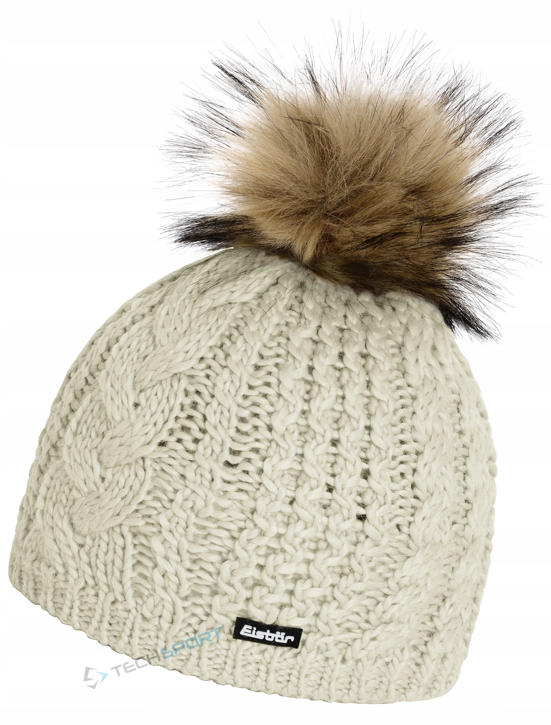 Originální Teplá Čepice Eisbar Afra Lux 80111 100 Merino Vlna