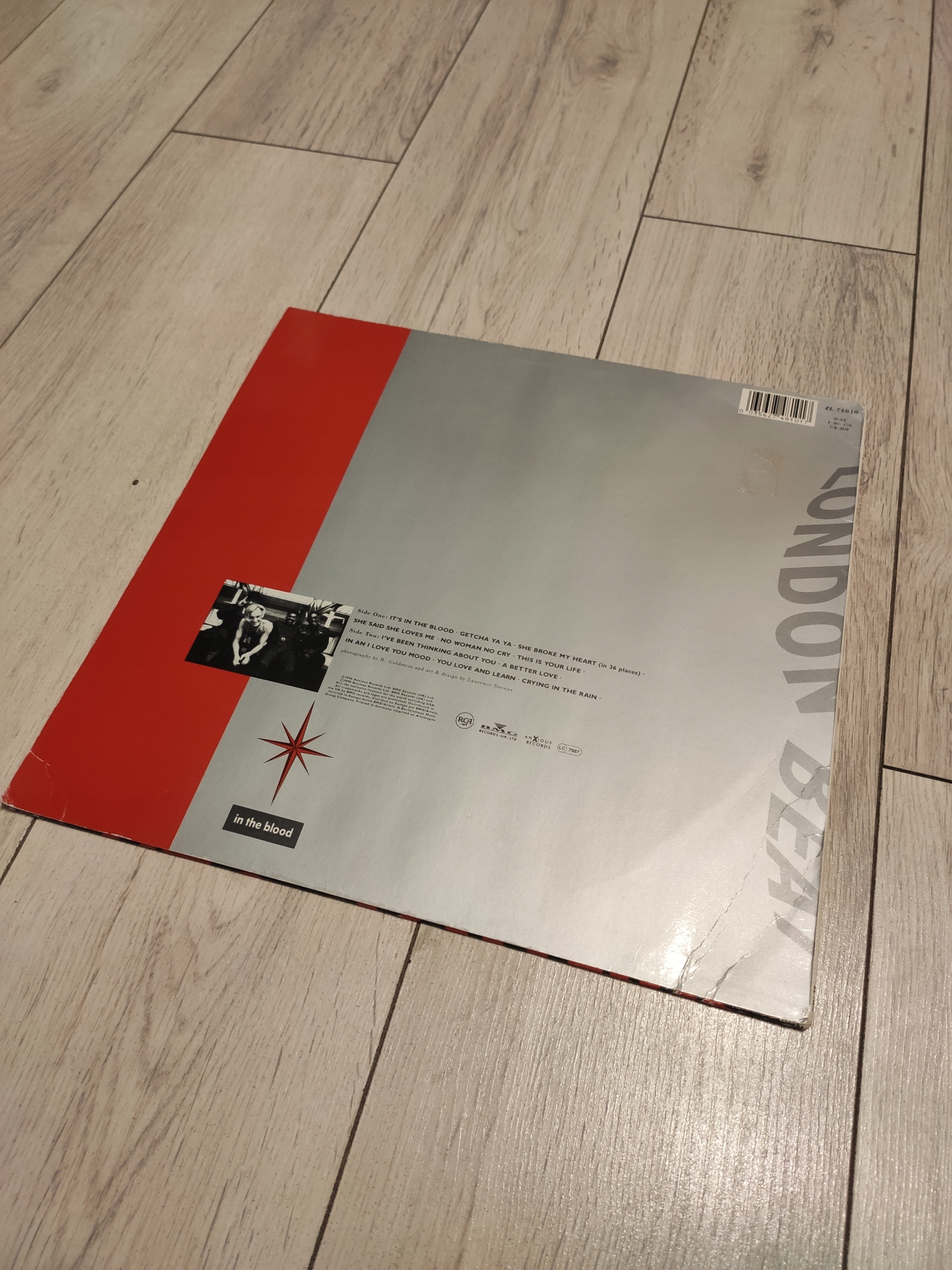 płyta winylowa LONDONBEAT IN THE BLOOD Gatunek muzyka elektroniczna