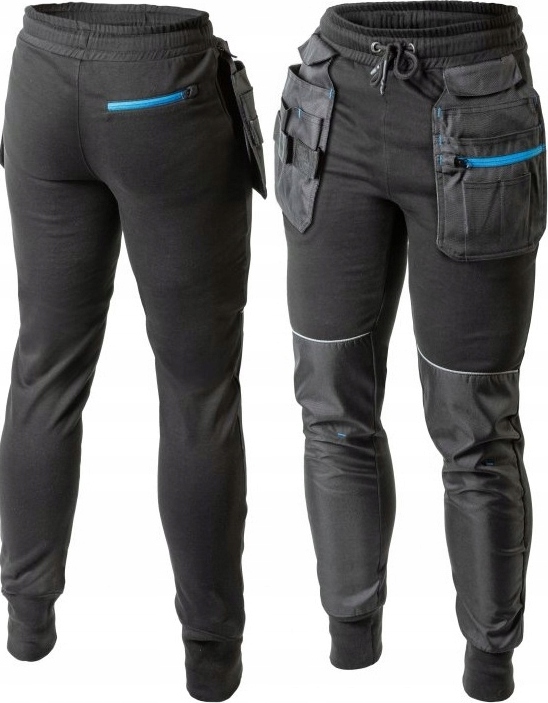 Spodnie robocze długie Hoegert Technik trebel