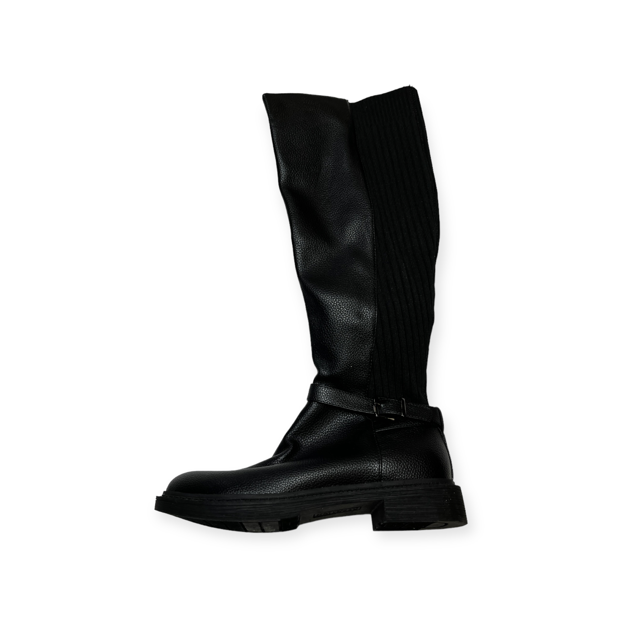 Černé dámské kozačky na zip Kenneth Cole 36