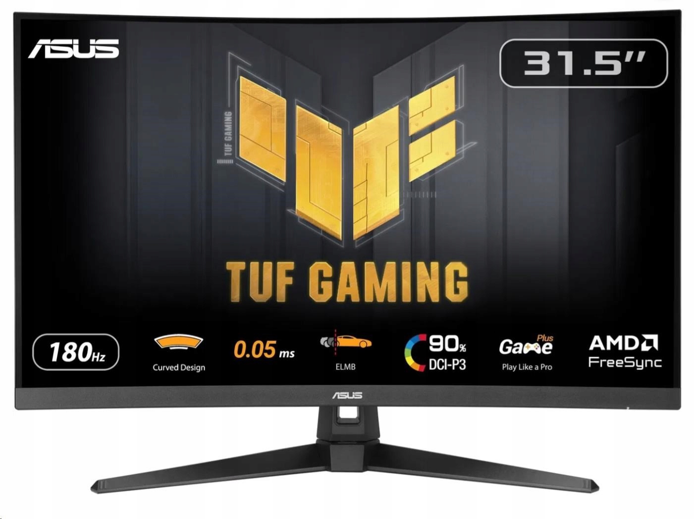 Asus LCD Tuf Gaming VG32WQ3B, 31.5" 2560x1440, 180Hz, 1ms, 350nits, …